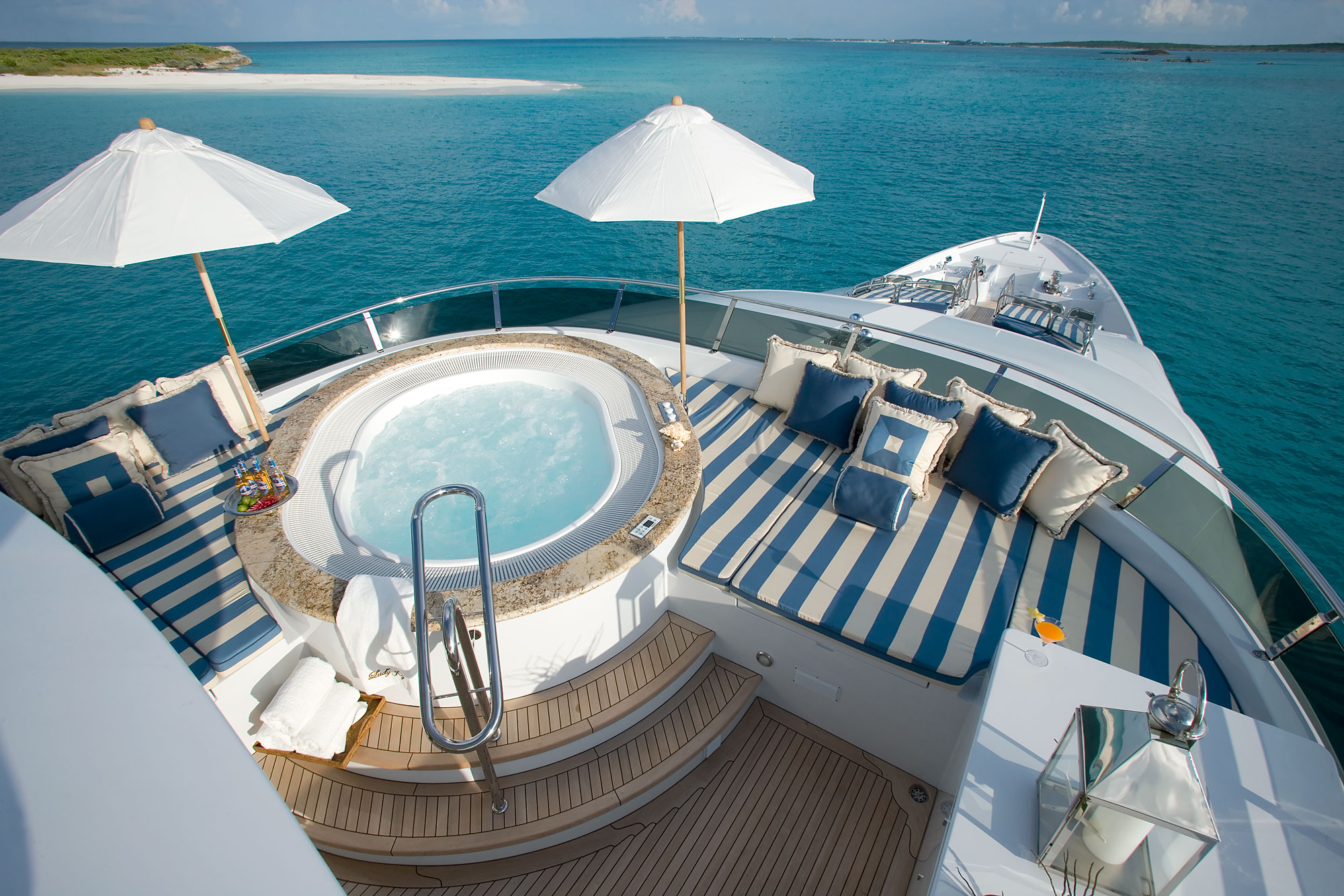 Lady Joy Luxury Charter Yacht