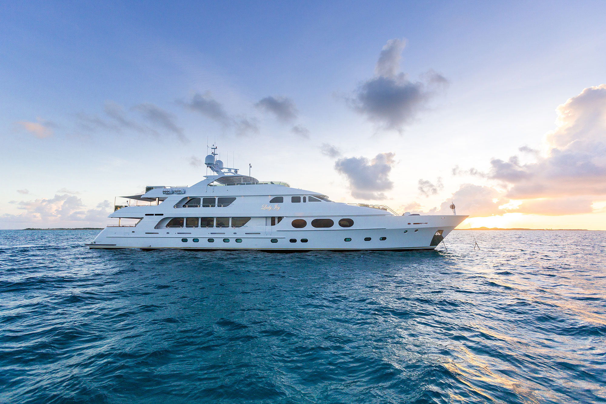Lady Joy Luxury Charter Yacht