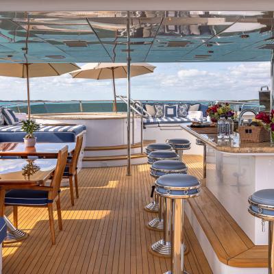 The Sundeck Bar Area